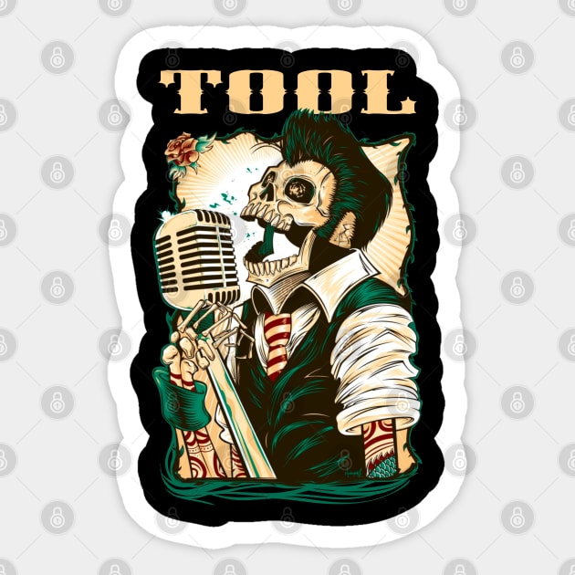 TOOL BAND Sticker by Tronjoannn-maha asyik 